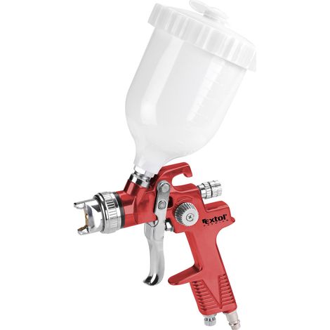 EXTOL PREMIUM HVLP-Spritzpistole, pneumatisch GG 600-14, 8865052 (1/2)