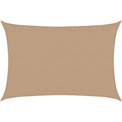 Maison Exclusive - Vela Parasole 160 g/m² Talpa 4x5 m in HDPE (1/5)