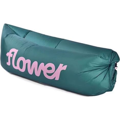 Canapé gonflable d'extérieur Oxford 210T – Gonflage rapide en 3 secondes – Capacité 250 kg – Sac de rangement inclus (1/5)