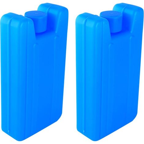 Isolierte Kühlbox – 100 ml und 400 ml – Für die Kühlaufbewahrung und den Transport von Impfstoffen – Kristallblaue Box – 2er-Pack (1/5)