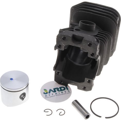 Jardiaffaires – Kit cylindre piston 38mm – Compatible Husqvarna 136/137 et Jonsered 2036 – Remplacement sans modifications – Performance optimisée (1/3)