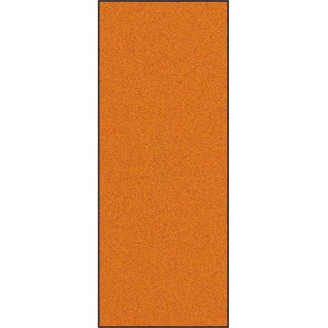 Tapis d'entrée Orange et Noir 120 x 300 cm 100% Polyamide (1/5)