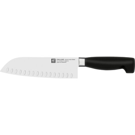 Zwilling Santoku Couteau Argent 18 cm Acier Inoxydable