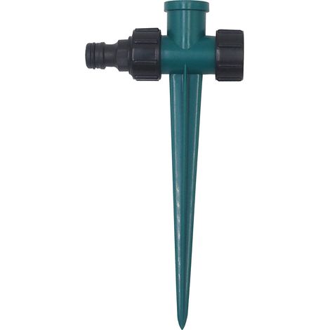 Base Pour Arroseur À Enfoncer - Pour Arrosage De Pelouse Et Jardin - Compatible Avec Tuyau D Arrosage - Lot De 3