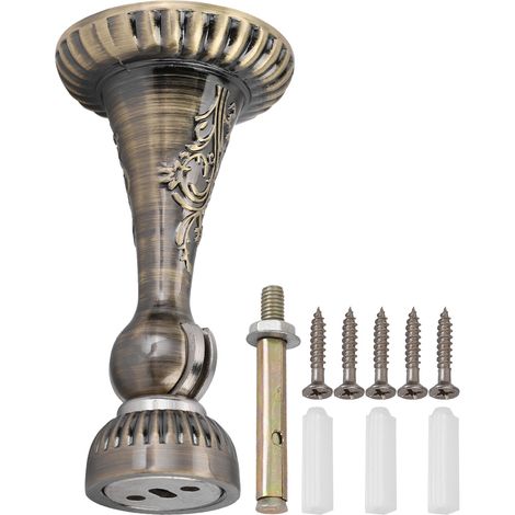 Butée de porte magnétique élégante en acier inoxydable pour la maison (bronze) (1/5)