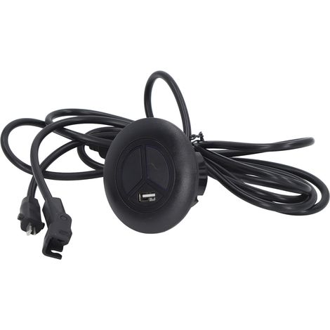 Bouton de remplacement pour fauteuil inclinable électrique, télécommande filaire avec interface de chargement USB et commande manuelle. (1/5)
