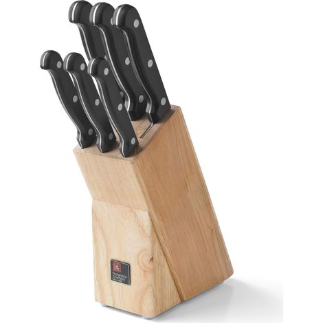 RICHARDSON SHEFFIELD Artisan - Ceppo 6 coltelli da cucina (1/3)