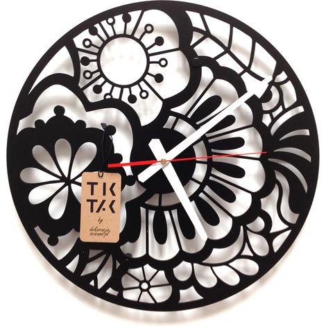 Orologio da parete Decorizzly® Floro (1/5)