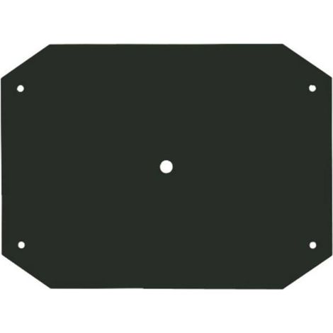 100017559 Couvercle de cassette d'épissure fibre optique (FO) noir 1 pc(s) S379491 (1/2)