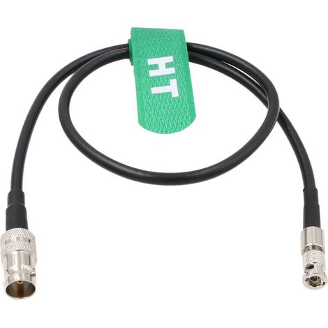Câble vidéo 6G SDI HD Micro BNC vers BNC femelle pour moniteur 5" (1 m) (1/5)