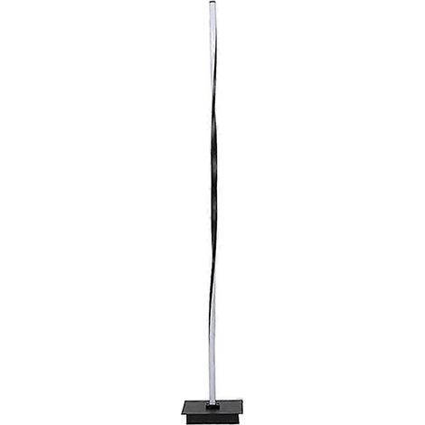 Lampadaire d'angle LED RGB avec télécommande et changement de couleur (1/4)