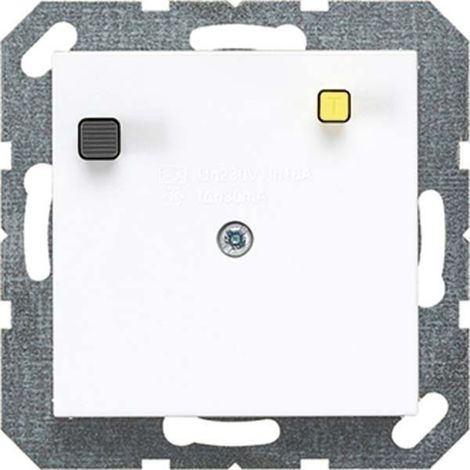 Jung FI-Schutzschalter (RCD) 30 mA, Serie AS/A, alpinweiß A 5530 FIB WW