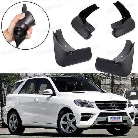 Bavettes garde-boue pour Mercedes-Benz Classe ML 2013-2015 (1/5)