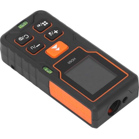 Präzisions-Infrarot-Laser-Entfernungsmesser mit HD-LCD-Bildschirm mit Hintergrundbeleuchtung für die Heimdekoration (1/5)