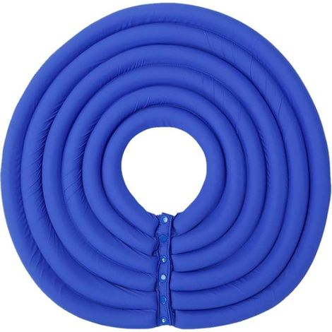 EGNMCR ultraleichte Schutzhalsbänder für Haustiere, ideal zum Schwimmen und zur Fellpflege von Hunden.