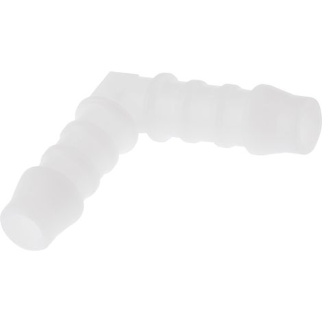 RS PRO Mâle Coude, Enfichable, en POM ( Prix pour Paquet de 10 )