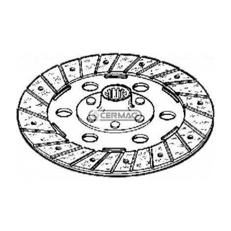 Disco frizione SAME per trattore agricolo centurion 75 export 15447