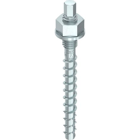 Heco MULTI-MONTI-plus V 10,0 x 90 Vorsteckanker Sechskantkopf A2K 25 Stk (1/4)