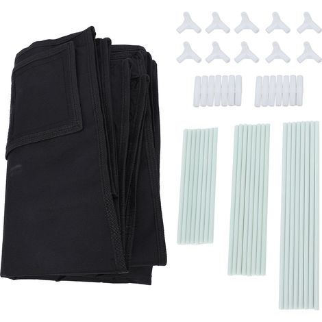 Boîtier d'imprimante 3D adapté à Ender 3 V3 SE KE, ignifuge, anti-poussière, housse de protection à température constante (1/5)