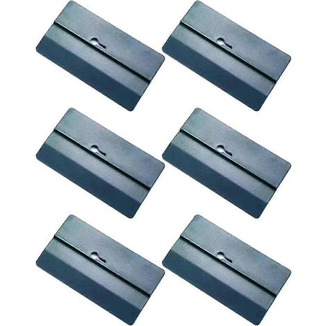 Kit de fixation de plaques de plâtre (6 pièces) - Supports de fixation pour cloisons sèches - Salle de réunion - Plafond incliné - Charpentier - Cei (1/4)