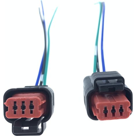 DJ7038C-1.5-21 ist ein Stecker für Geschwindigkeitssensoren von Land Rover und Jaguar, genauer gesagt für den Sensor 211PC032S2081. (1/5)