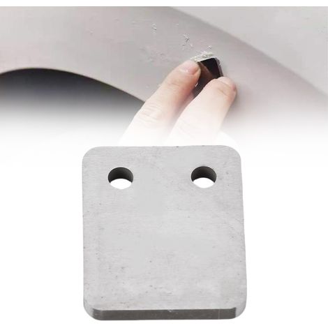 Grattoir à peinture automobile en acier tungstène avec cordon pour le nettoyage et le polissage (1/5)