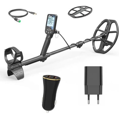 Nokta Metal Detector DOUBLE SCORE Multi frequenza Simultanea - (Energy pack)