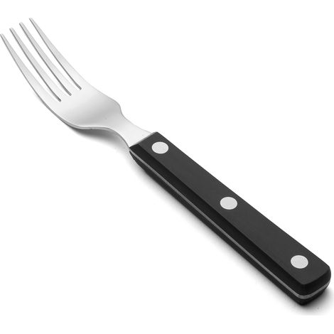 Fourchette à steak STEAK BASIC 90/195 mm - noire