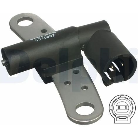 Capteur d'angle, vilebrequin Delphi Technologies SS10802 DACIA 2375000Q0C
