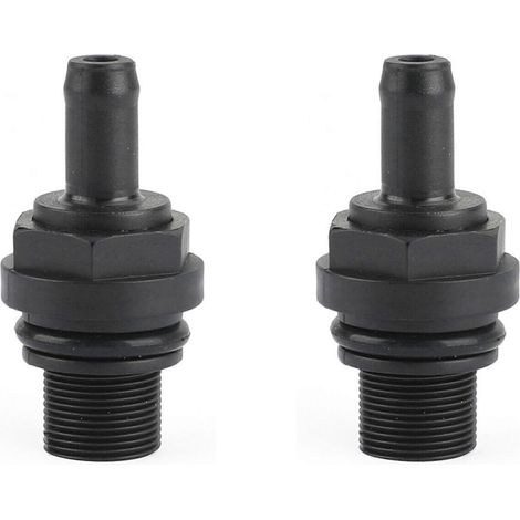 2X Clapet anti-retour PCV Valve de ventilation 12204-0C010 pour Toyota Tacoma 2005-2018 2.7L 122040C010 (1/5)