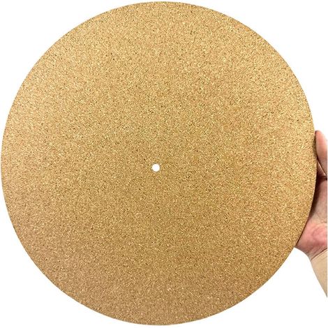 Tapis de protection pour platine vinyle en liège, accessoires pour platine vidéo portable, tapis de rechange multicolore (1/5)