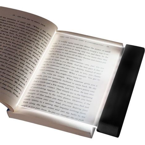 Leselampe, Leselampe für E-Reader, Leselampe zum Lesen im Bett, Augenschutz, Nachtlicht für Bücher und nächtliches Lesen im Bett (1/5)