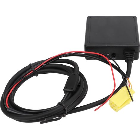 Adaptateur Bluetooth AUX IN, amplificateur antibruit, audio sans fil, kit mains libres pour Fiat Alfa Romeo Lancia (1/5)