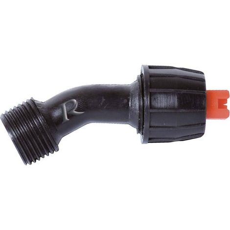 Buse Jet Désherbage Fixe Coudé à 30° N°1 - 0,02 kg - Accessoire de Jardinage - Efficace pour Désherber - D-Work (1/2)