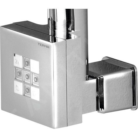 Sapho KTX - Tige de chauffage avec thermostat, 200 W, chrome KTX-CW-200 (1/5)