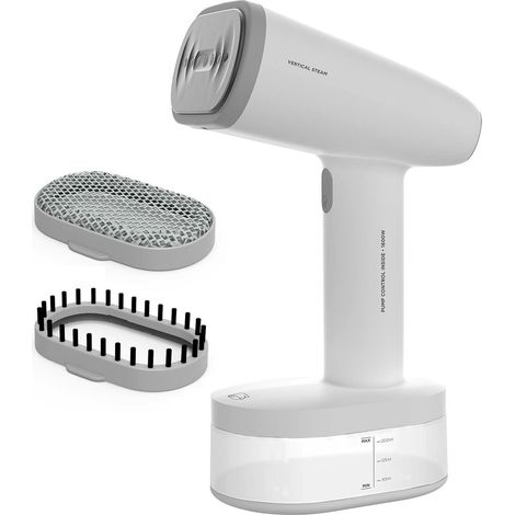 Black+Decker BXGS1600E Plancha de Vapor Vertical Blanca 1600W (1/5)