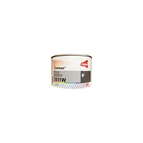 CROMAX 1511W BASE MATT BLANC PERLE SATIN 0.5 Litre