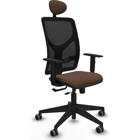 Sedia da ufficio piqueras y crespo Motilla nero comoda ergonomica (1/2)