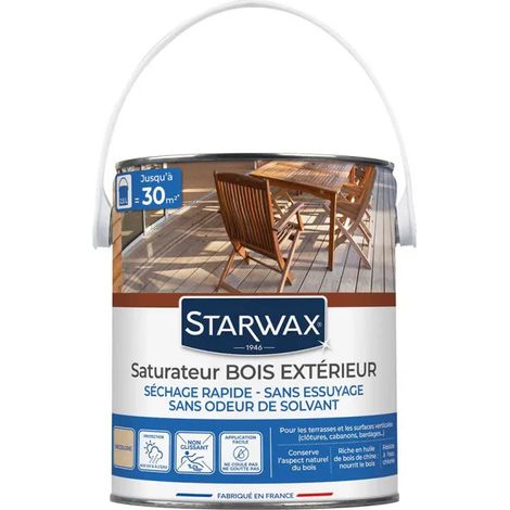Lack starwax saturateur haute protection lösungsmittelfrei wasserdicht