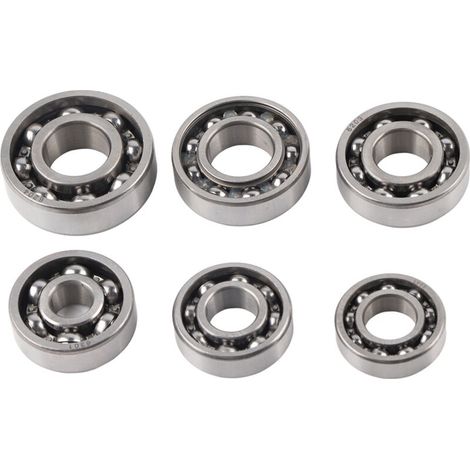 Radlager, Getriebelager, Vorderradschutzbleche, Roller-Radsatz für GY6 50/80 Roller – Reparaturzubehör (1/5)