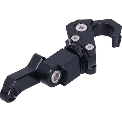 Crochet pliable pour casque, guidon et sacoche, compatible avec Honda Forza 250/300 (2018-2020), noir (1/5)