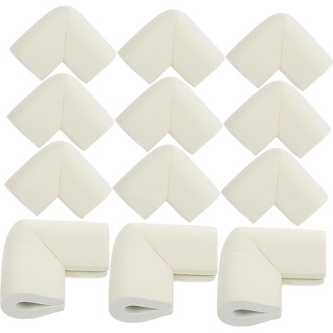 12 protège-coins de transport - mousse - blanc - pour bagages (1/5)