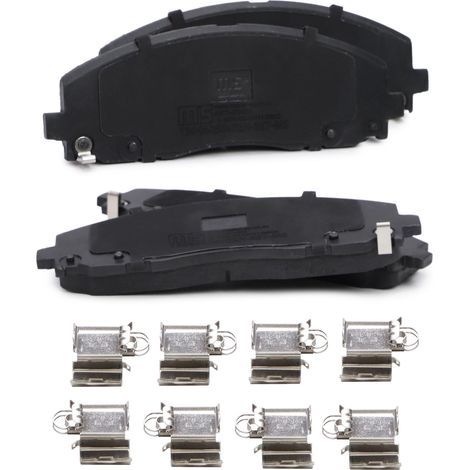 PASTIGLIE FRENO ANTERIORI PREMIUM "MS" CHRYSLER PACIFICA, DODGE GRAND, FIAT FREEMONT, JEEP WRANGLER IV, (1/5)