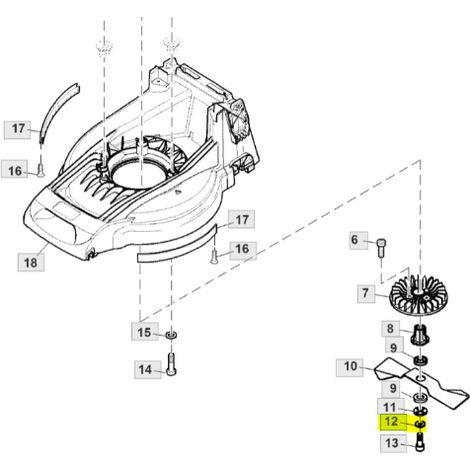 Sabo John Deere 40 Spirit Knife Disc SA1333 SA201219 SA34499