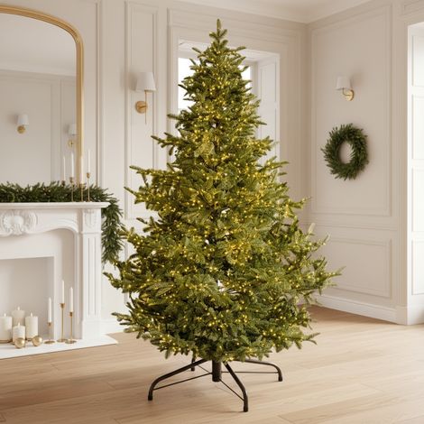 Albero di Natale "Rockefeller" con Led 100 % PE Effetto Real Touch by Salvatore Izzo -180 cm (1/5)
