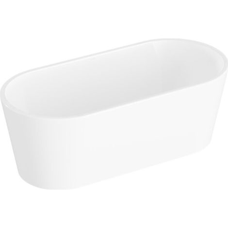 VITRA 65362006000 Baignoire autoportante ovale Geo