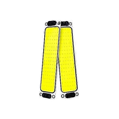 2 Stück 12-24V 108LED COB-Innenraumleuchten für Autos, Wohnmobile und Wohnwagen (1/5)