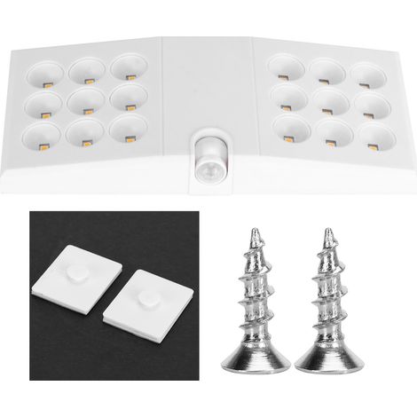 LED-Nachtlicht mit PIR-Infrarot-Bewegungsmelder für Kleiderschrank und Garderobe, warmweiß, USB-Anschluss (1/5)