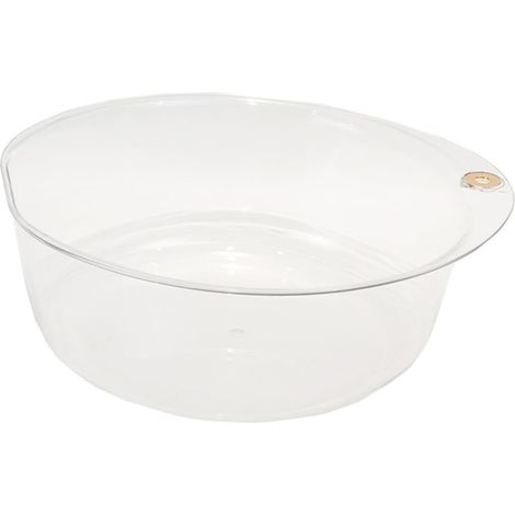 Lavabo en Plastique pour Nettoyage du Visage, Grand Bassin Polyvalent Grosse Capacité, Usage Bain de Pieds et Linge, Stable, sans Odeur ni Tache, Pratique au Quotidien (1/5)