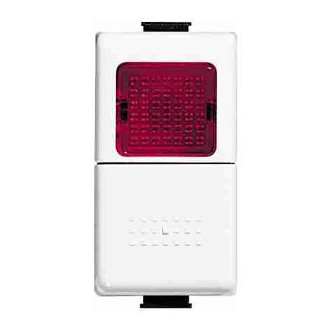 BTIAM5057R 24V 1,5W roter Signalknopf und Lampenfassung